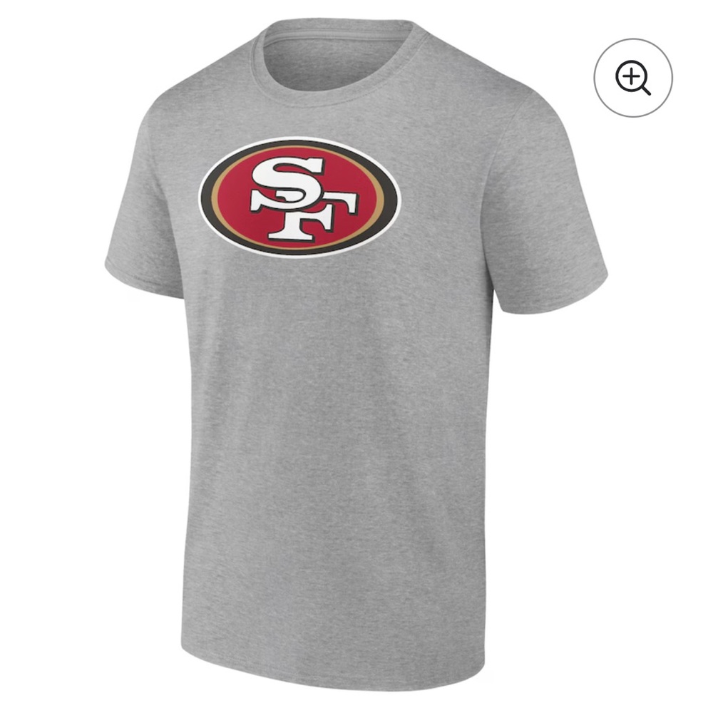 Brock Purdy San Francisco 49ers Icon Player Name & Number T-Shirt - Gray